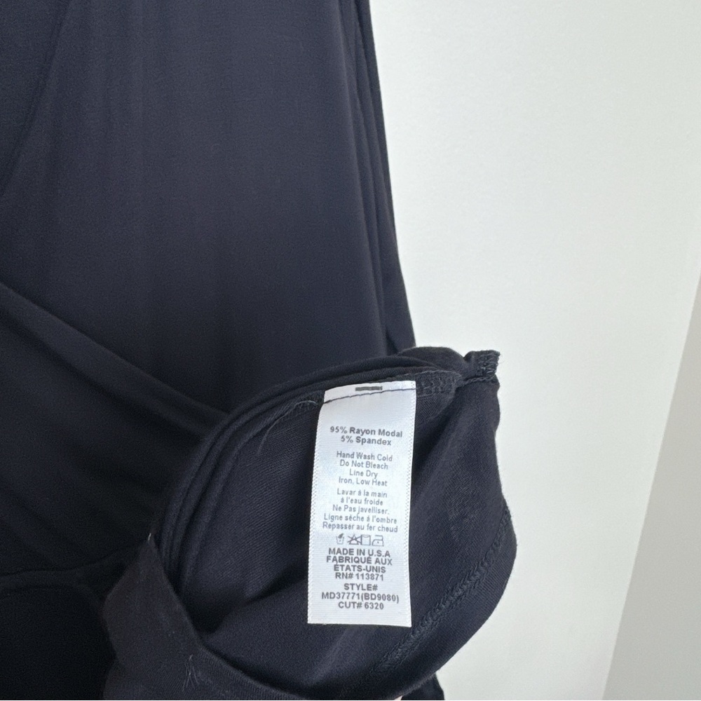 Jackson Rowe Womens Small Autumn Playsuit Black Color - Picture 9 of 13